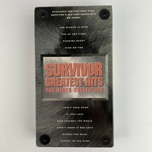 Survivor – Greatest Hits The Video Collection VHS Video Tape ~Very RARE~ - £79.61 GBP
