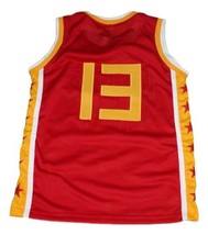 Yao Ming Team China Basketball Jersey Sewn Red Any Size image 2