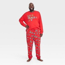 Men&#39;s Big &amp; Tall Holiday City Matching Family Pajama Set - Wondershop with - £13.32 GBP