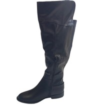 Wild Diva Oksana-85 Leatherette Back Elastic Goring Knee High Riding Boot 7.5 - £254.34 GBP