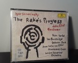 Igor Stravinsky - The Rake&#39;s Progress - Gardiner/Terfel/Bostridge (2 x C... - $12.31