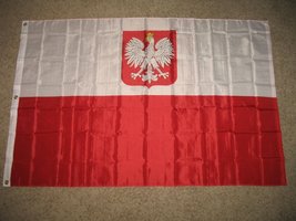 Old Poland 4&#39;x6&#39; Polyester Flag - £10.35 GBP