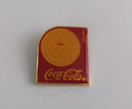 Brunei Olympic Games &amp; Coca-Cola Lapel Hat Pin - $7.28