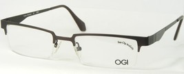 Ogi 9601 710 Matt Brown Shiny Brown Eyeglasses Glasses Frame 51-19-140mm Germany - £47.06 GBP