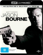 Jason Bourne 4K UHD Blu-ray / Blu-ray | Matt Damon, Alicia Vikander | Region Fre - £20.91 GBP