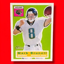 2001 Topps Heritage 66 Mark Brunell  Jacksonville Jaguars  Football Card - £1.01 GBP