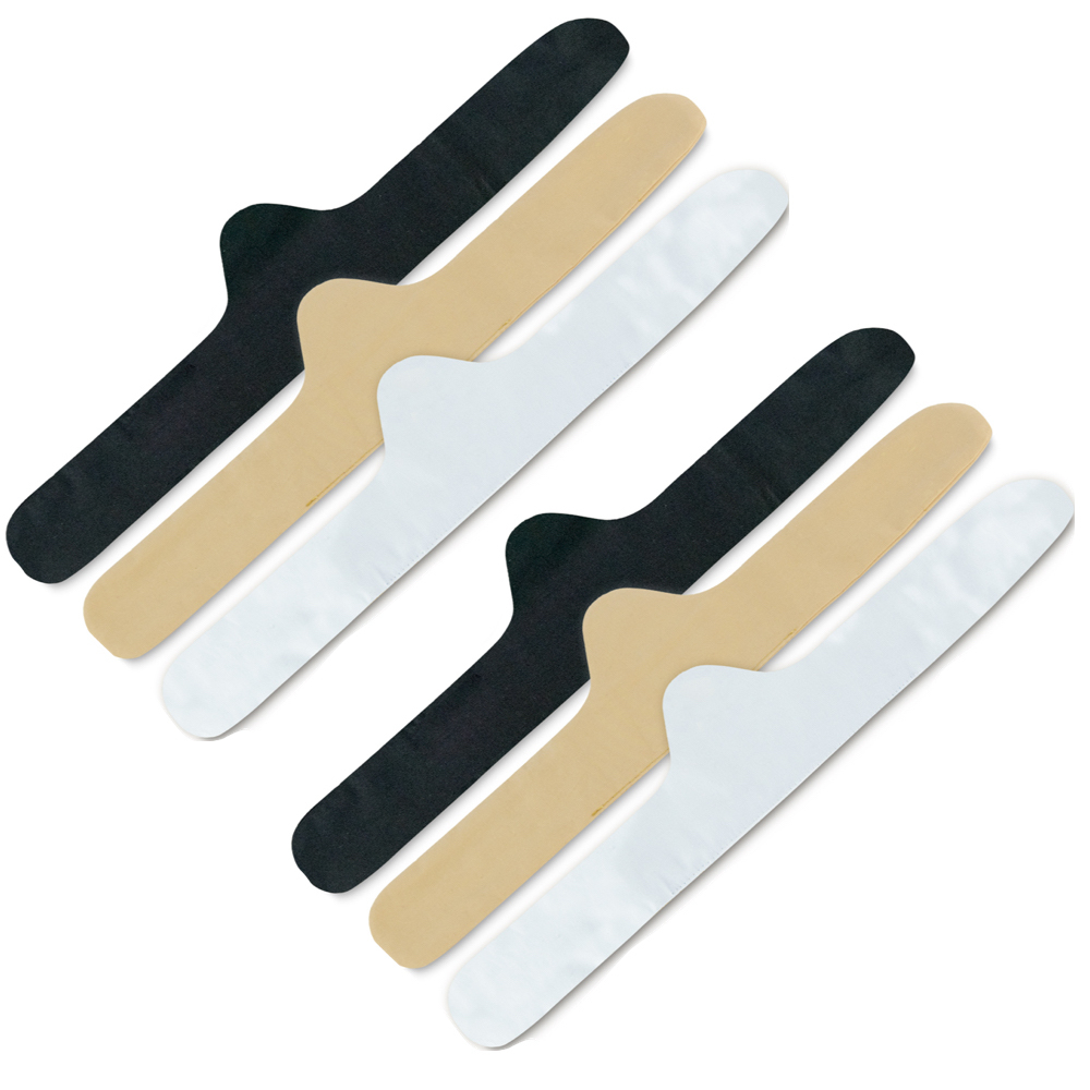 More of Me to Love Bra Liner (6-Pack) 100% Cotton Premium Neapolitan, X-Large