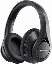 Mpow Over Ear Bluetooth Headphones Wired/Wireless  059 Lite Stereo  BH451B - $19.99