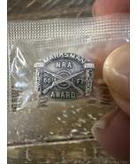 NRA 50ft Marksman Award First Class Small Pin - €74,99 EUR
