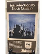 Vintage Introduction To Duck Calling(VHS 1985 3M)Harold Knight Sportsman... - $14.84