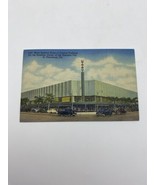 Vtg Postcard Maas Bros Home Of Tropical Fashion St. Petersburg Florida 1952 - $10.89 CAD