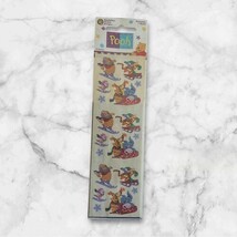 Sandylion Winnie The Pooh Winter  SPARKLY Stickers Strip - $31.34 MXN Sandylion Winnie The Pooh Winter  SPARKLY Stickers Strip - $31.34 MXN