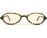 Vintage La Eyeworks Sonnenbrille WOOLWORTH 349 Klar Schwarz Gelb Kariert - $64.89