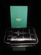 Pheasant Black  Leather Cigar Carrying Case NIB - $84.15
