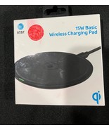 AT&amp;T 15W Wireless Charging Pad In Original Box Untested - $236.10 MXN
