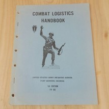 Operations &amp; Training Handbook 1966 1st Edition U.S. Army Ft Benning Inf... - £10.49 GBP