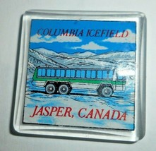 Columbia Icefield Jasper Canada British Columbia Souvenir Fridge Magnet ... - £14.93 GBP