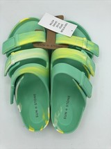 SUN + STONE Men&#39;s Bowie Sandal Tie Die - $19.50+
