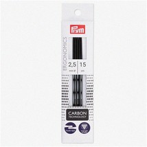 ErgoKnit CarbonFlex 6&quot; DPNs - Precision Crafted, 2.5mm, 5-Pack, Jet Black - $32.62