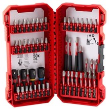 Milwaukee Shockwave Impact Duty Driver Bit Set 54Pc - $52.99