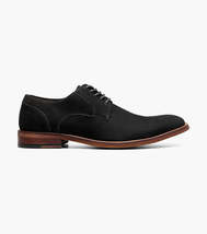 Stacy Adams Preston Plain Toe Lace Up Men's Shoes Black 25650-001 image 7