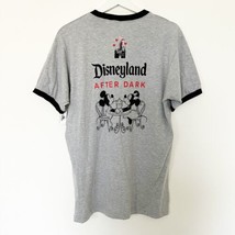 NWT Disneyland After Dark Sweethearts Night 2024 Men’s Ringer Gray T-Shi... - $79.99