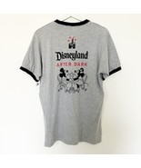 NWT Disneyland After Dark Sweethearts Night 2024 Men’s Ringer Gray T-Shi... - $109.67 CAD