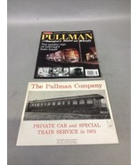 Pullman Americas Hotel On Wheels/Pulllman Private Car/Special Train Serv... - $282.25 MXN