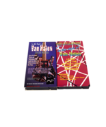 Lot of 2 Guitar Method in the Style of Van Halen VHS Tapes - $20.29 CAD