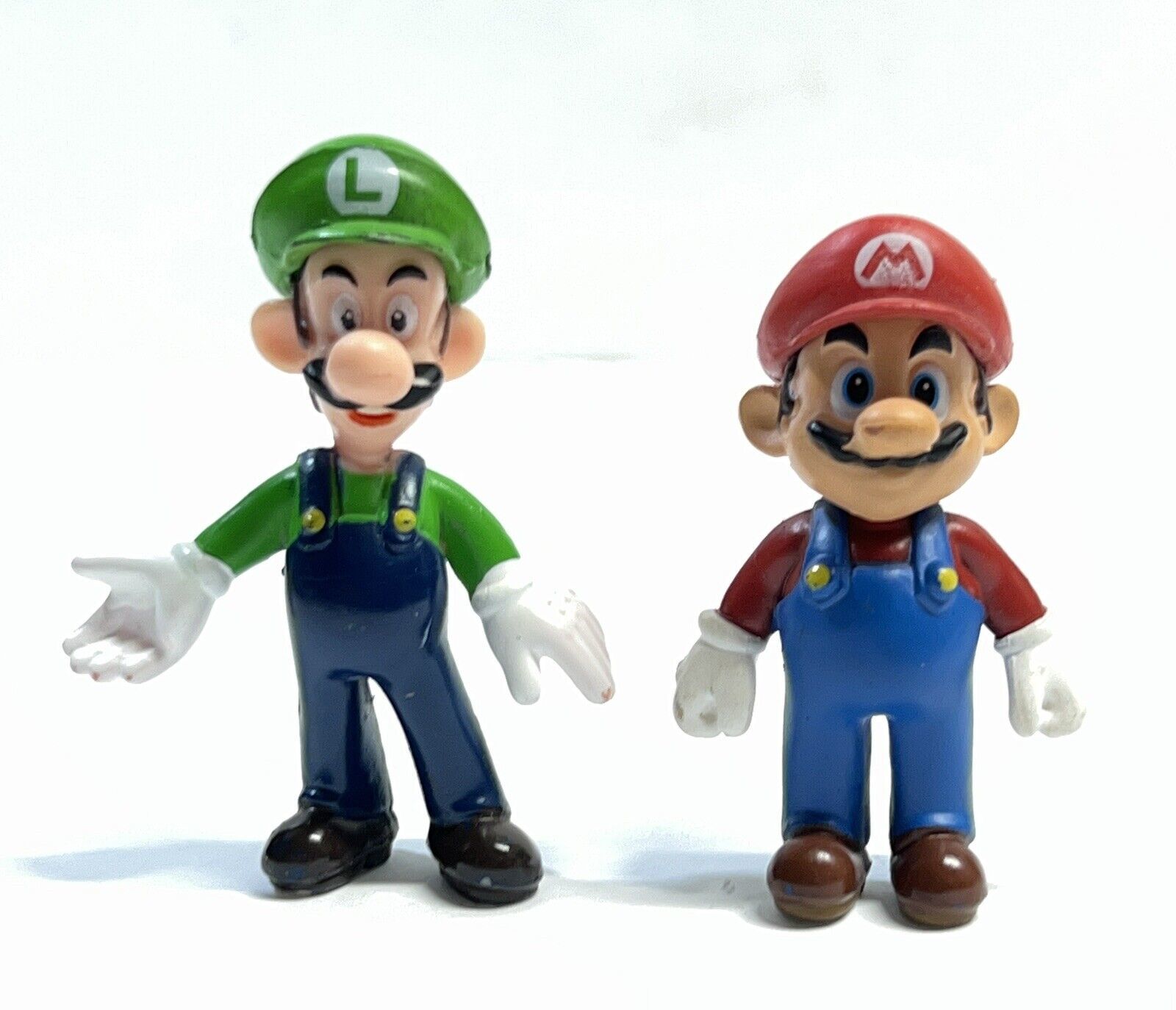 MARIO & LUIGI PVC Figures - 2007 Nintendo Super Mario Bros - £5.53 GBP