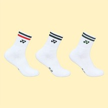 Yonex 25S/S Crew Sports Socks Women&#39;s Tennis Badminton Casual Socks  259... - $15.21+