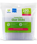 High Temp Mini Glue Sticks 5/16"x4" 100 Pack For Hot Glue Guns Strong Bond - $17.09