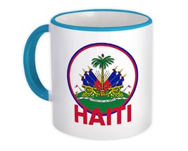 Coat of Arms Haiti : Gift Mug Haitian Pride Independence National Symbol Flag - £12.70 GBP