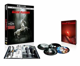 Blade Runner (1982) 4K UHD Blu-ray Digipack, Not Steelbook, 4 Discs Set, 5 Cu... - £48.87 GBP