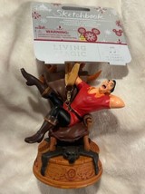 Disney Parks Gaston Singing Ornament NWT READ DESCRIPTION Beauty and the... - £11.98 GBP