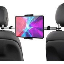 Car Headrest Tablet Holder Mount - [Anti Shake &amp; Stretchable] Phone Ipad... - $65.99