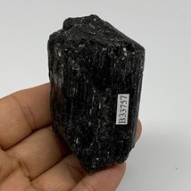 167.6g, 2.8&quot;x1.6&quot;x1.4&quot;, Natural Black Tourmaline Mineral Specimen, B33757 - £52.62 GBP