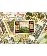 1920&#39;s Germany Notgeld (Emergency Money) 30pc - Heldburg, Scheibenberg, ... - $104.94