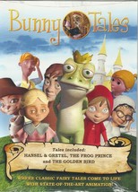 Bunny Tales Dvd Tales Included : Hansel &amp; Gretel; The Frog Prince ; And The Gold - £3.98 GBP