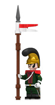 1pcs French Imperial Guard Cavalry Lancers Napoleonic Wars Minifigures Toys - $3.89
