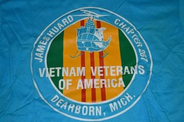 Vietnam Veterans of American James Huard Dearborn MI Huey Chopper (M/L C... - £6.30 GBP