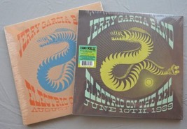 Lot (2) Jerry Garcia Band Electric On The Eel Vinyl Sets grateful dead LP Sealed - £244.03 GBP