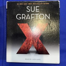 Kinsey Millhone Alphabet Ser.: X by Sue Grafton (2015, Compact Disc, Abr... - $3.16