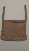 Knit Baby Bib (Khaki) - £19.98 GBP