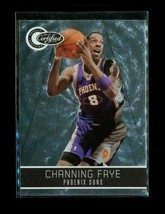 2010-11 Panini Certified Chrome Basketball Card #123 Channing Frye Suns /1849 - £3.94 GBP