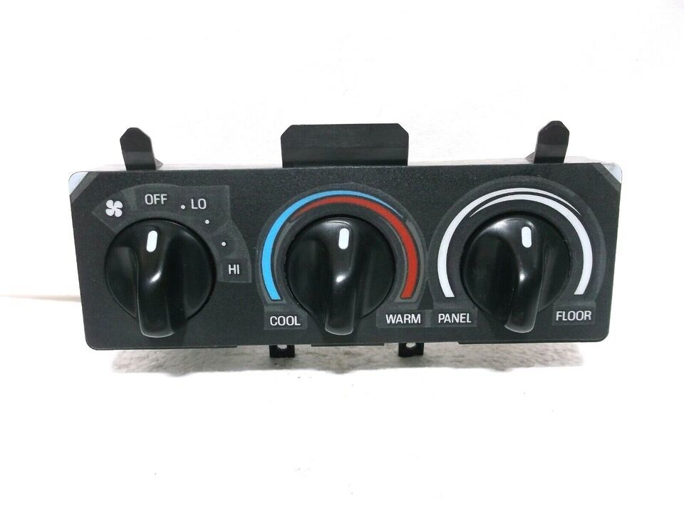 Panel De Control Digital De Clima Para Ford Expedition/Navigator 98-02 - Original De Fábrica, Usado