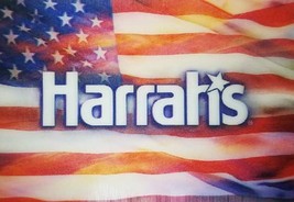 Harrahs American Flag 3D Playing Cards - $8.99