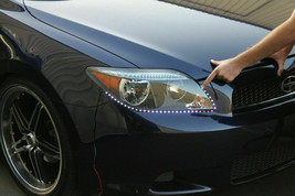 BlingLights LED DRL Head Light Strips Daytime Running Lamps Kit for Scion tC - £39.81 GBP