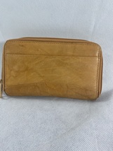 womens leather wallet - $20.00