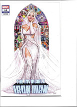 Invincible Iron Man #10 Szerdy Emma Frost Wedding Trade Dress Variant Nm - £23.52 GBP